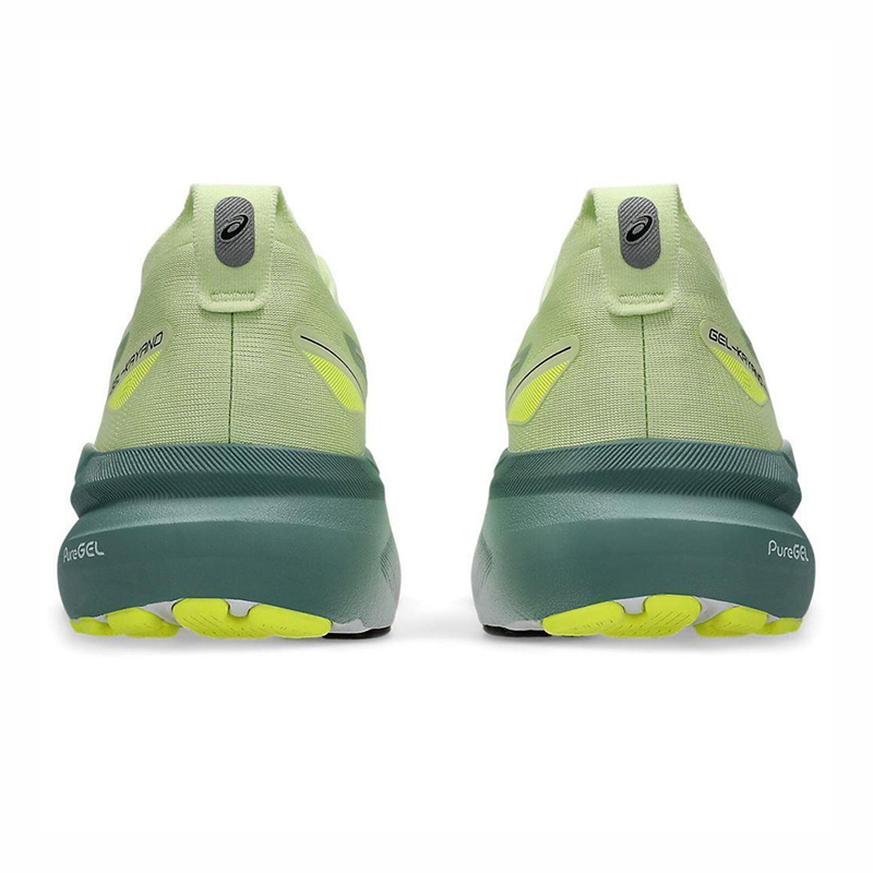 Asics GEL-Kayano 31 4E 男 慢跑鞋 超寬楦 路跑 緩震 支撐 嫩綠 [1011B868-300], , large