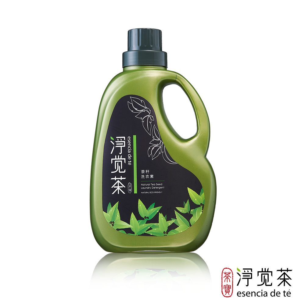 [茶寶]淨覺茶 天然茶籽洗衣素 2.3kg, , large