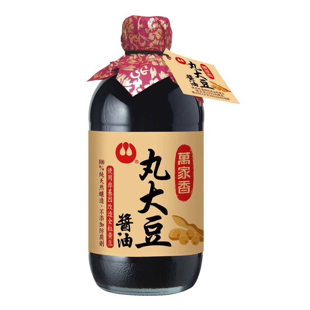 萬家香丸大豆醬油450ml, , large