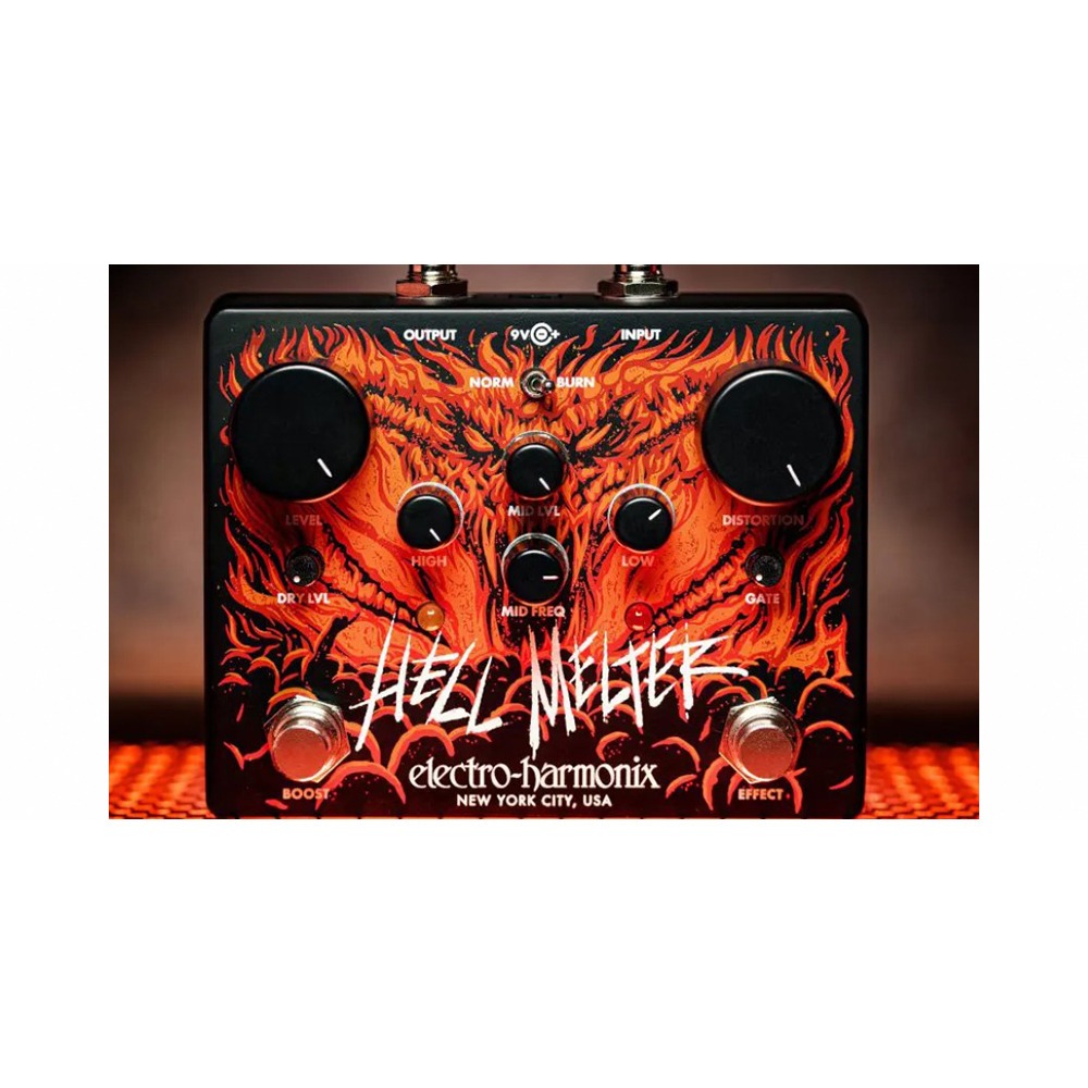 Electro Harmonix Hellmelter Metal Distortion 金屬破音效果器【敦煌樂器】, , large