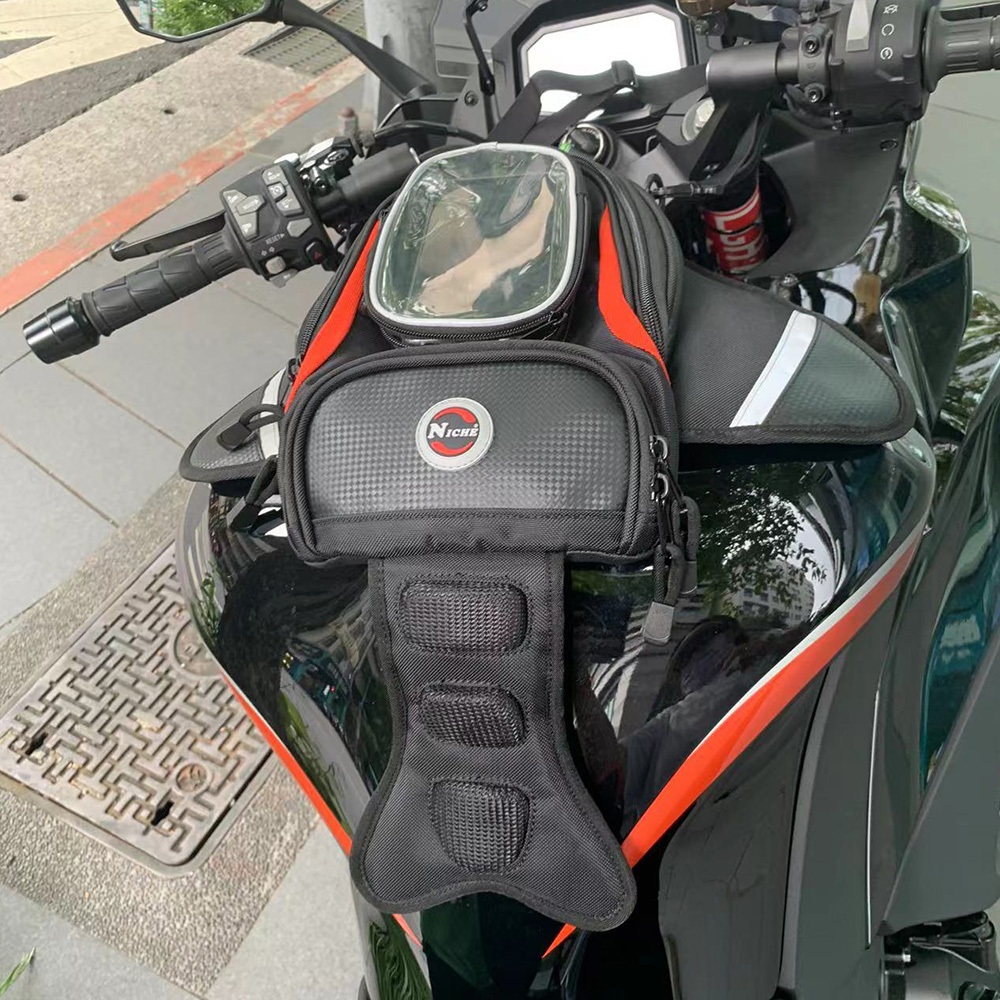 【Niche 樂奇】重機蝶型小油箱包 (吸盤式和磁吸式) NMO-8229, , large