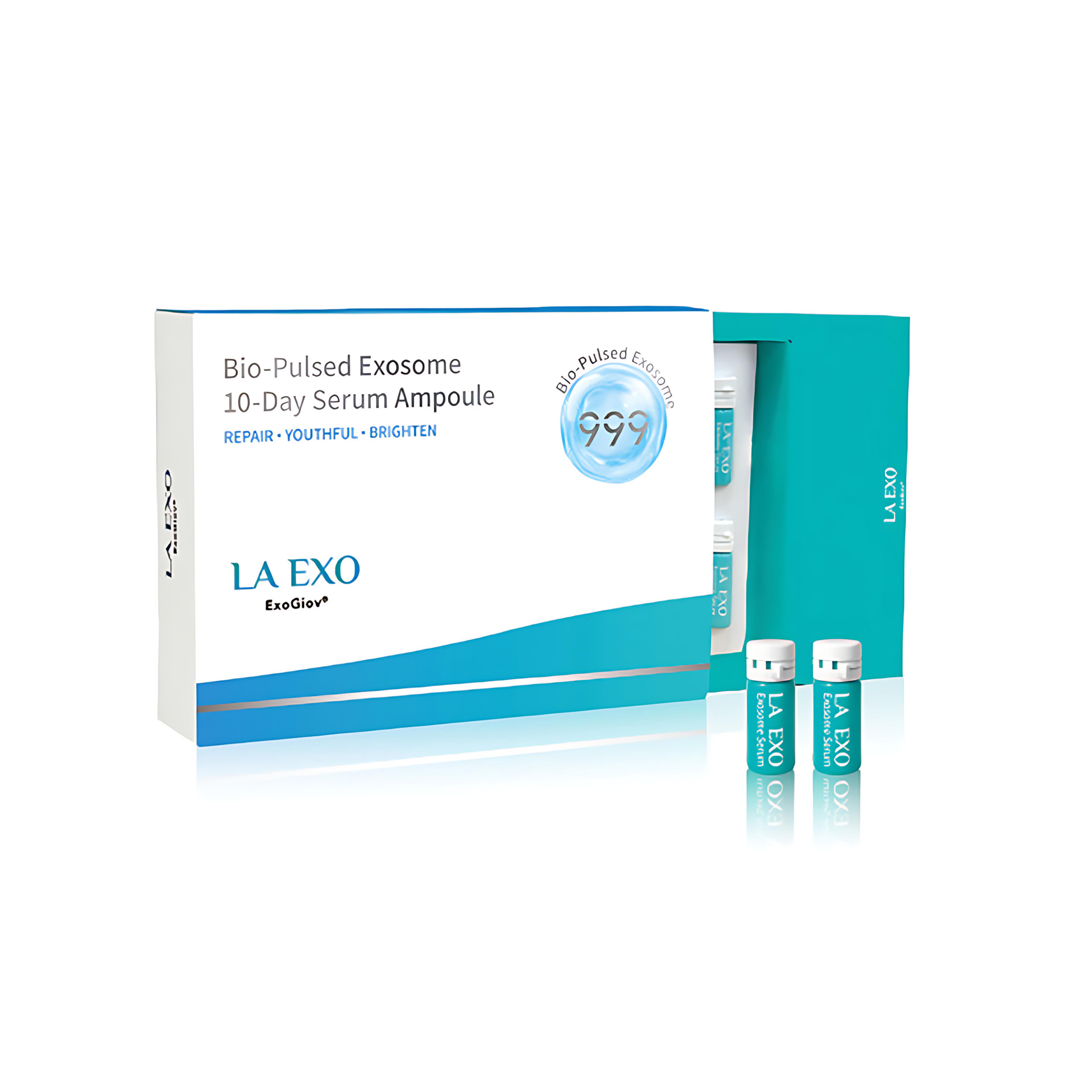 LA EXO Bio-Pulsed Exosome 10-Day Serum Ampoule, , large