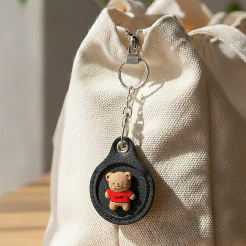 門禁磁扣卡套 pu皮革 客製化 雷射刻字 磁扣 感應扣 鑰匙套 感應卡套 磁卡 卡套, , large