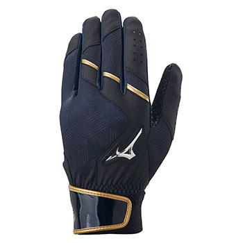 [秉宸] MIZUNO 打擊手套(雙) 1ETEA502, , large