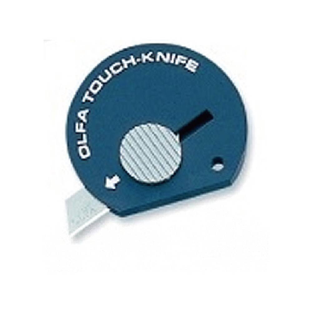 【OLFA】可愛 彩色小刀 /支 TK-4 型-藍, , large