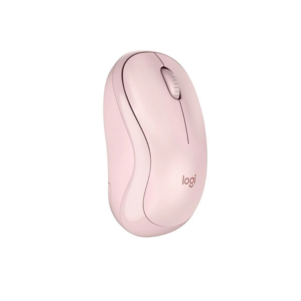 【 Logitech 羅技 】M240 玫瑰粉 無線 靜音 藍牙滑鼠, , large