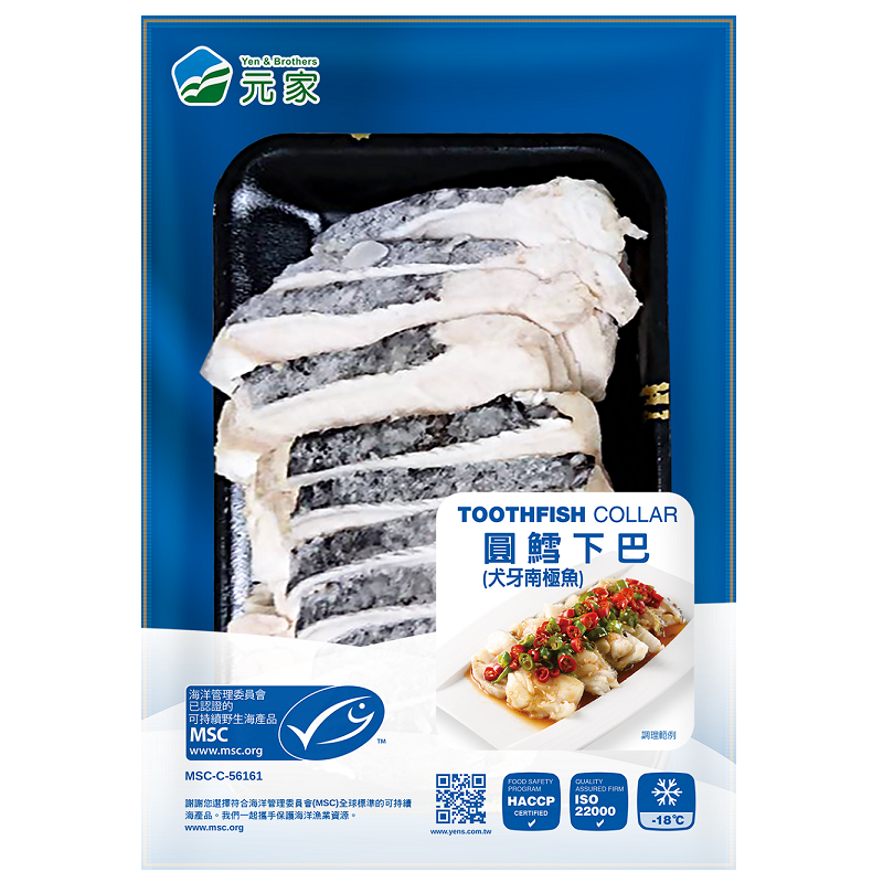 圓鱈下巴 犬牙南極魚350g Msc 家樂福線上購物