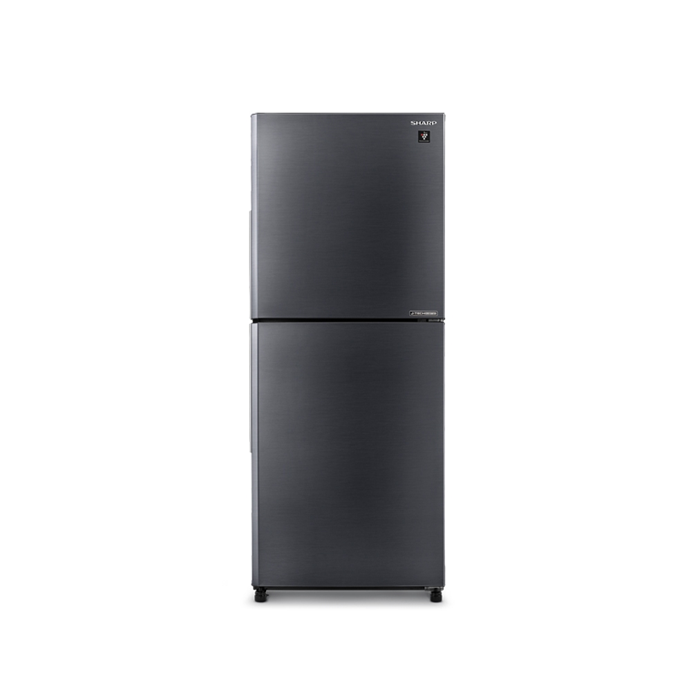 SHARP 330L First-Class Energy Efficiency Double Door Sterilization Ion Inverter Refrigerator SJ-PX33-SL, , large