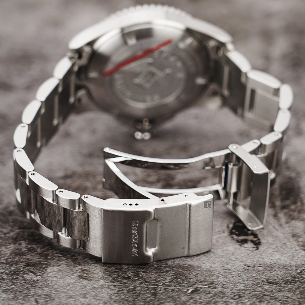 LONGINES 浪琴 深海征服者浪鬼陶瓷潛水機械錶-綠x銀/43mm L37824066, , large