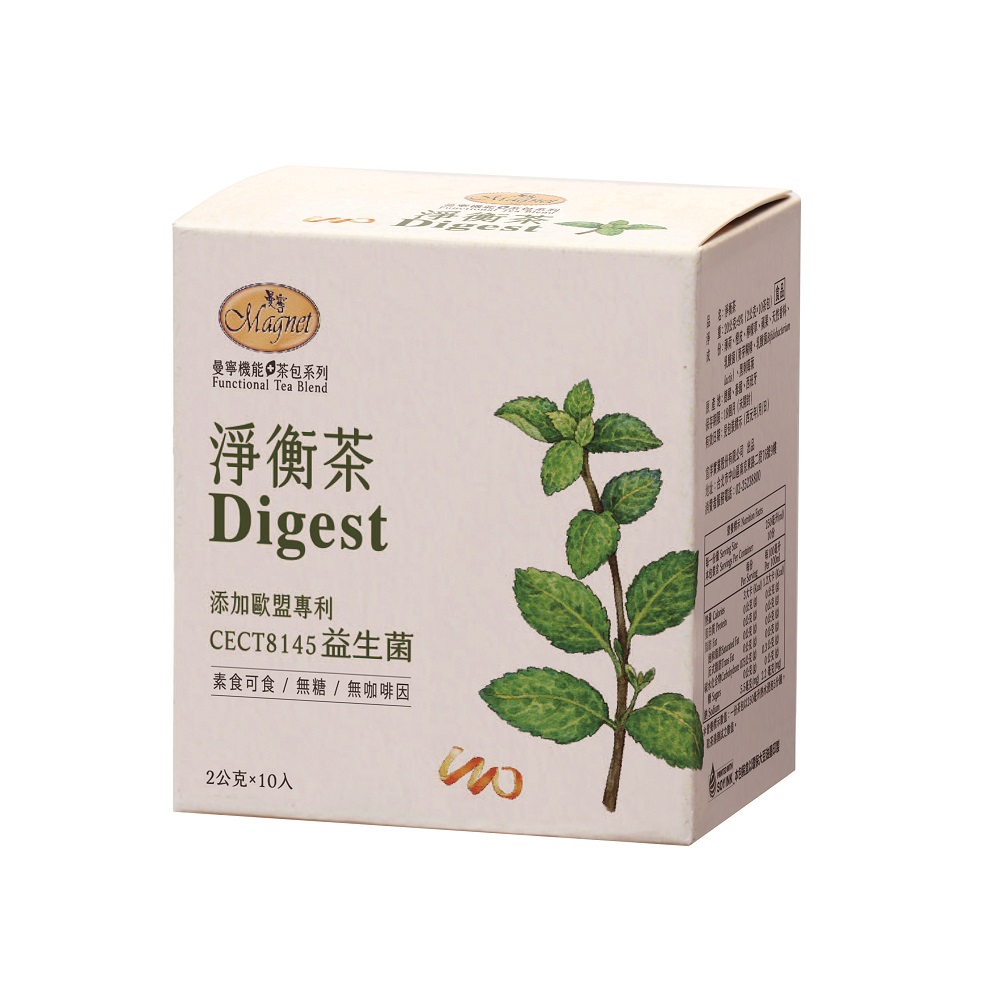 曼寧-淨衡茶 2g X10, , large