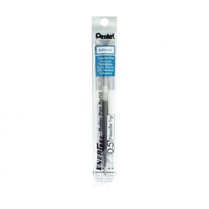 【 Pentel 飛龍 】 極速鋼珠筆芯 (針芯筆頭) 0.5mm 12支/盒 LRN5   -  多款可選, , large