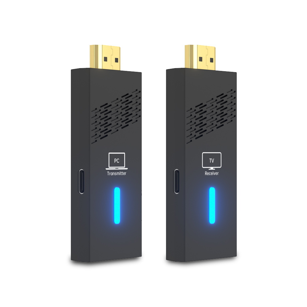 經典款 繪光剪影 點對點無線影音鏡像器