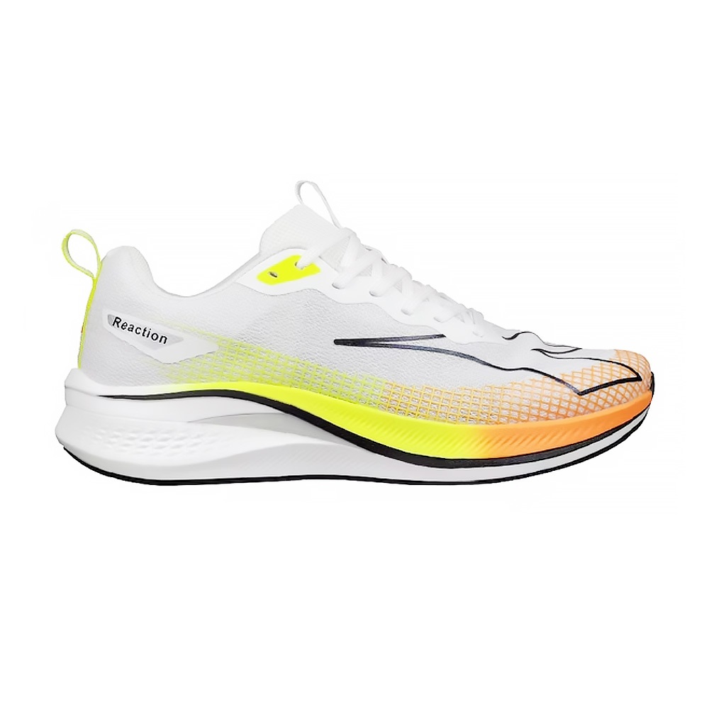 DIADORA迪亞多那 專業避震慢跑鞋 男運動鞋 男鞋 寬楦 透氣 散熱 厚底 吸震 回彈 足弓支撐 止滑 黑藍 白桔, , large