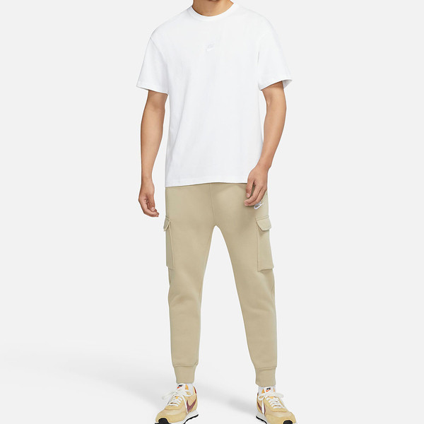 Nike NSW Premium Essentials 男 短袖上衣 T恤 高磅數 休閒 白 [DO7393-100], , large