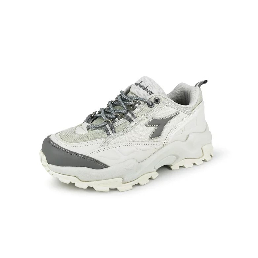 DIADORA迪亞多那 戶外野趣越野鞋 女運動鞋 女鞋 老爹鞋 越野鞋 戶外 登山鞋 防潑水 透氣 緩衝 吸震 止滑 米, , large