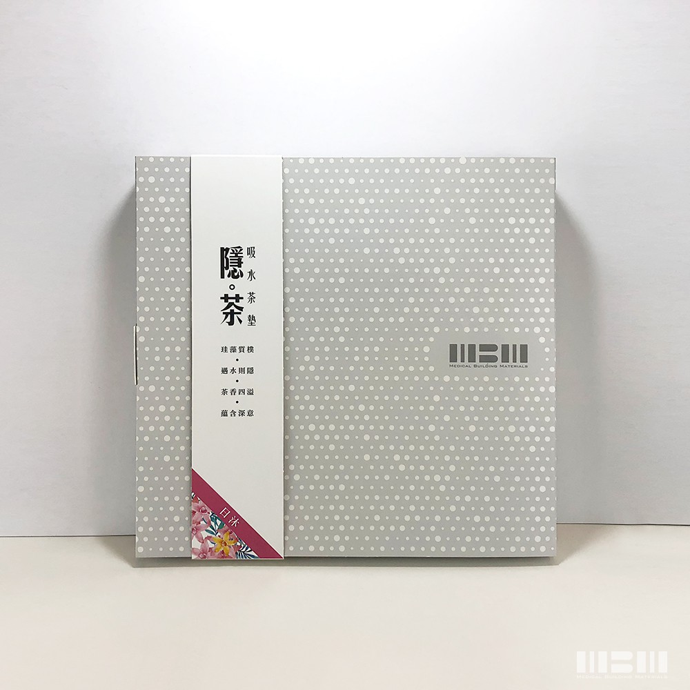 【MBM】日沐隱茶禮盒-珪藻土茶墊, , large