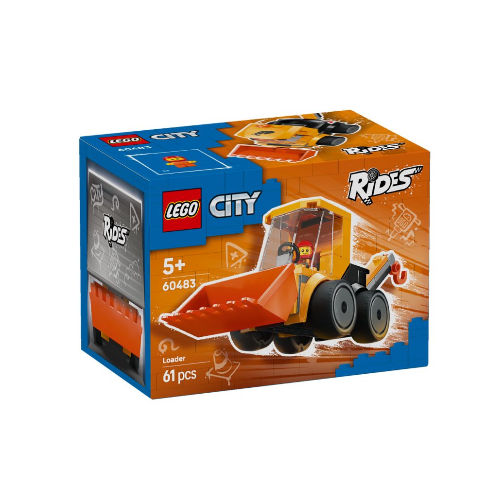 樂高 60483 酷車-工程裝載機, , large