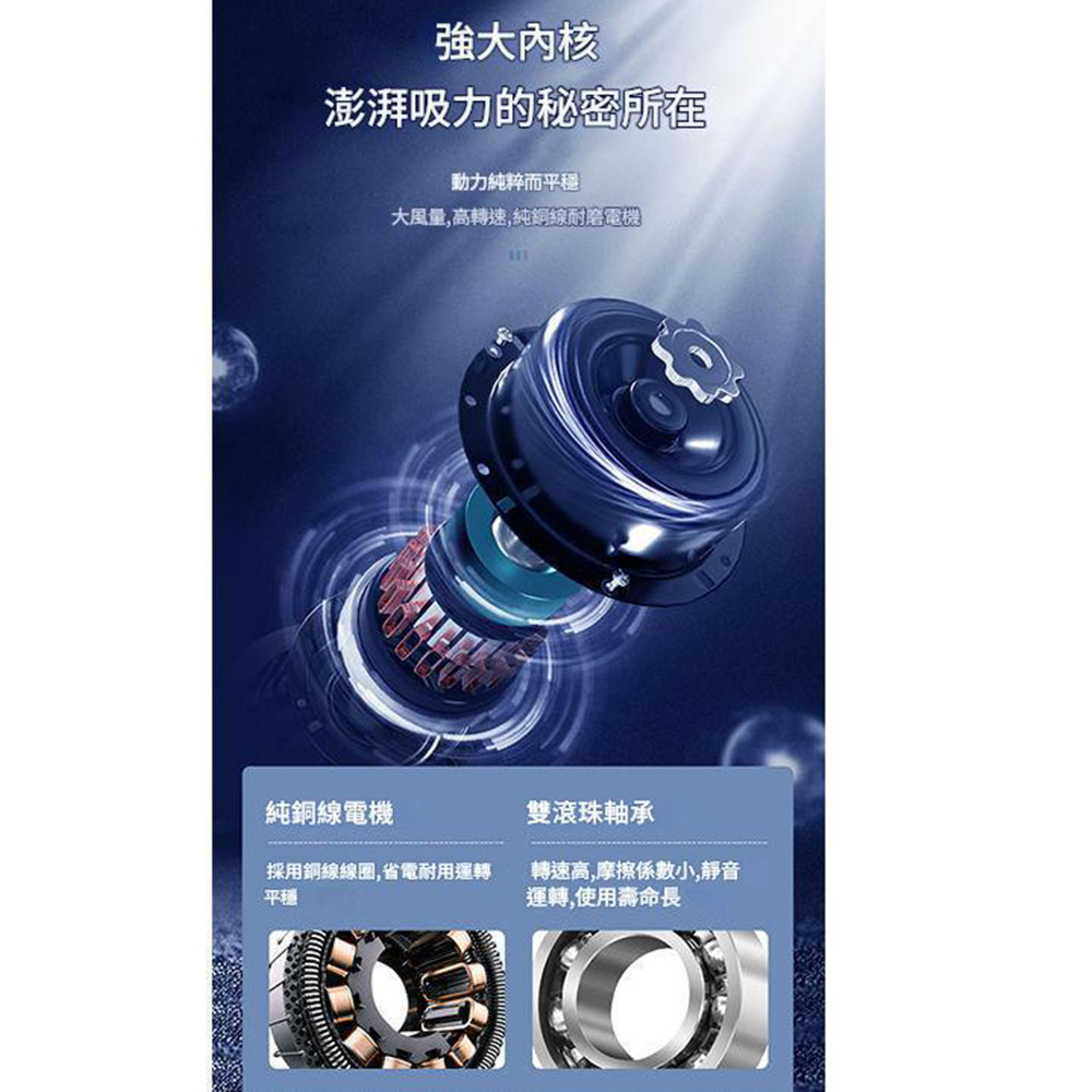 110V Exhaust Fan - Black 8-inch + 1.5m Power Cord (with Switch), , large