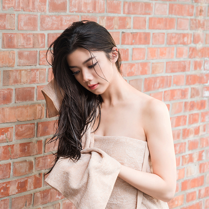 Instant Water Absorption face towel, , large