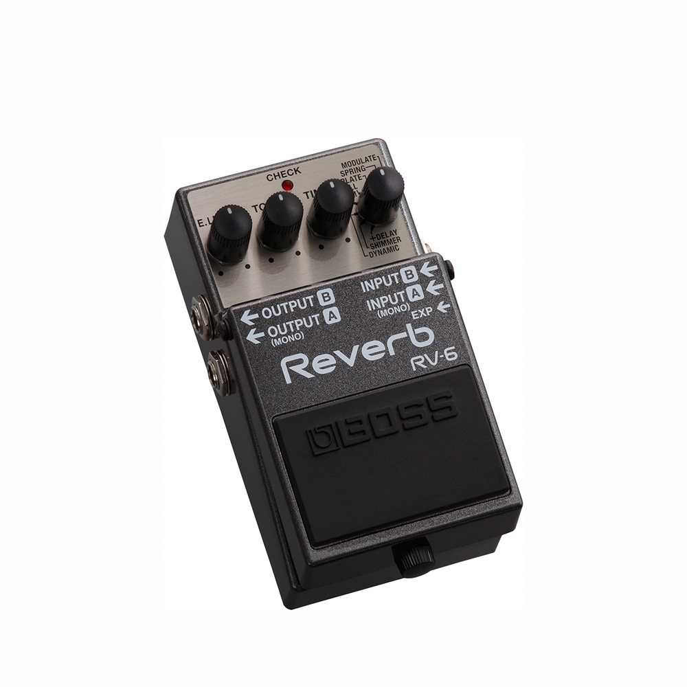 BOSS RV-6 Reverb 效果器【敦煌樂器】, , large