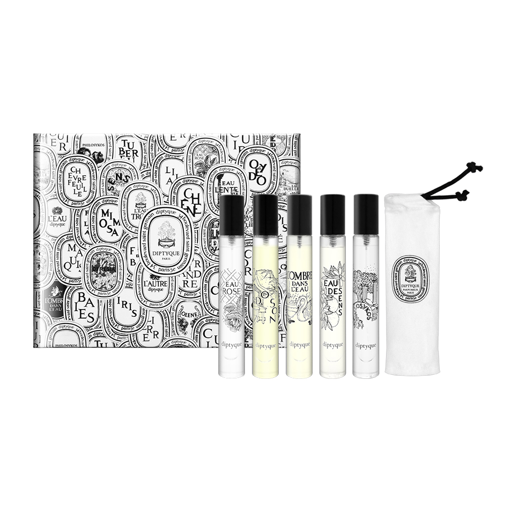 Diptyque EDT Pre-composed: Do Son, Eau des Sens, Philosykos, L'Ombre dans l'Eau, Eau Rose, , large