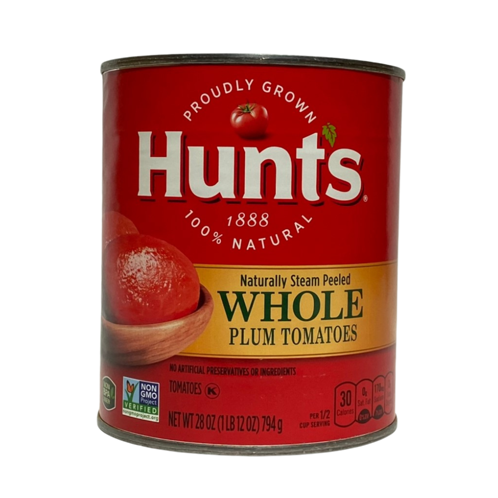 HUNTS WHOLE TOMATOES