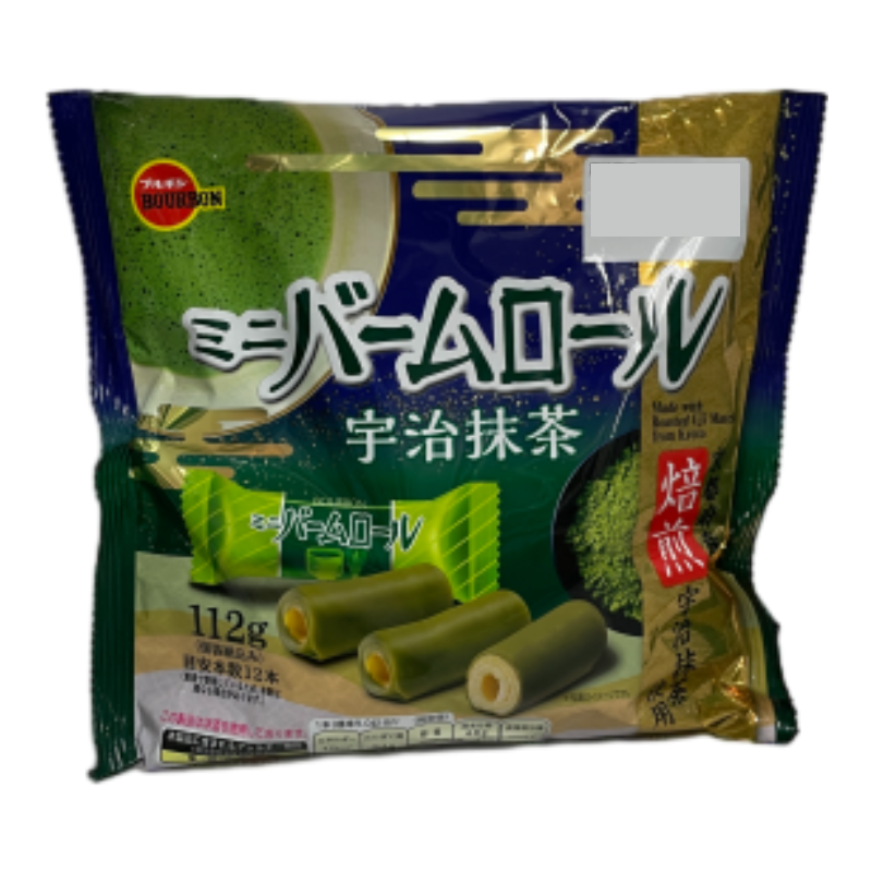 北日本宇治抹茶味蛋糕捲【Mia C'bon 限定】