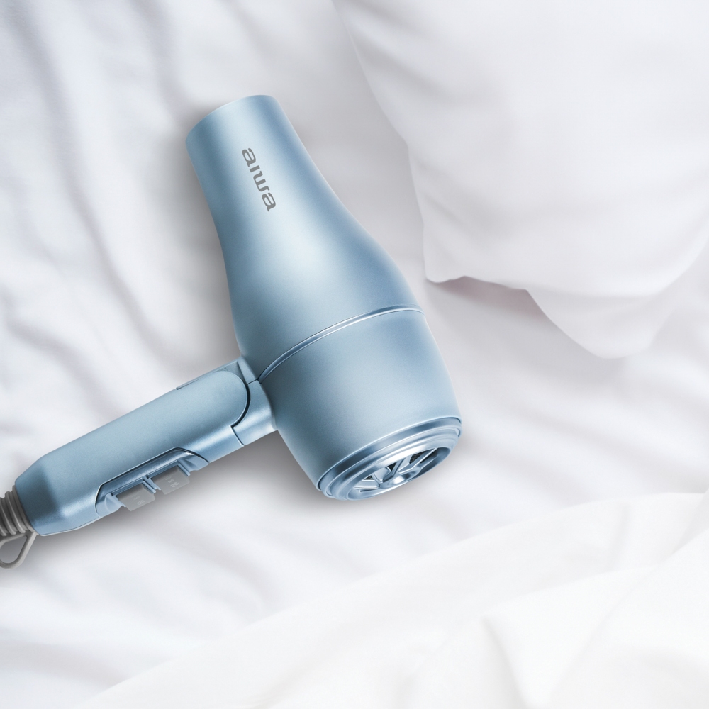 AIWA 愛華 1200W 負離子吹風機 AH-D33, 粉紅, large