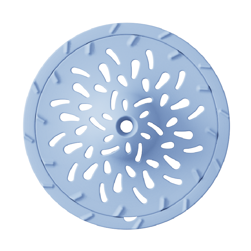 [mieloo design] HUROYAMA Hair Catcher S Simply Gray, , large