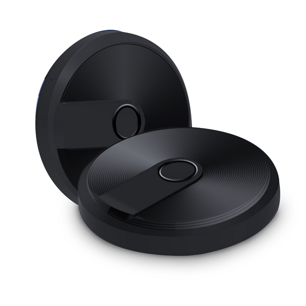 [DWC02 Shield Edition] In-Car Apple CarPlay Wired-to-Wireless Media Adapter, 黑, large