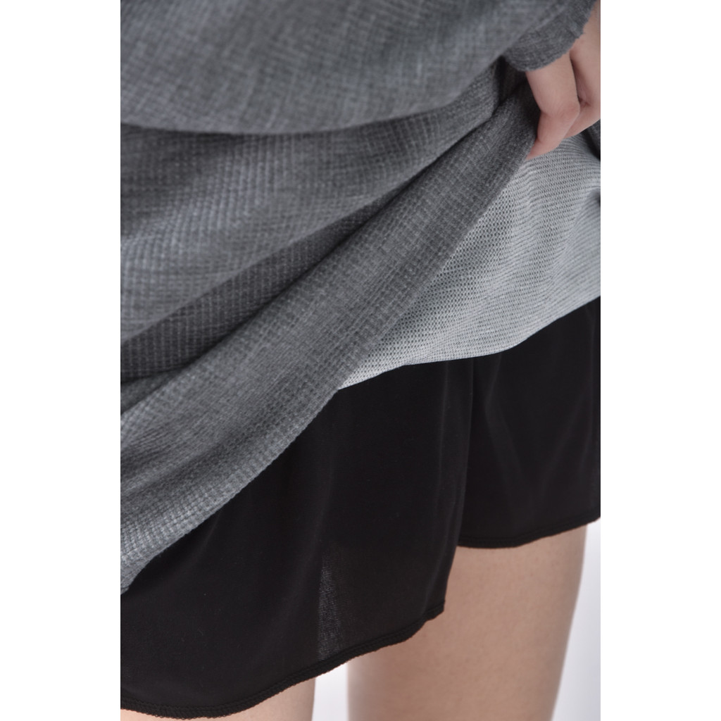 (M) in touch韓牌字母灰色套裝二手衣, , large