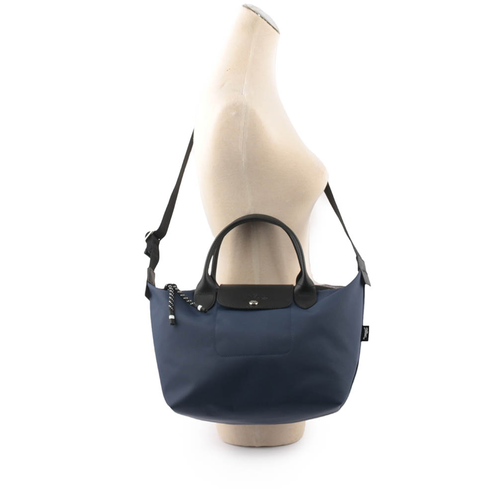 LONGCHAMP S號 LE PLIAGE ENERGY 再生帆布二用包/海軍藍, , large