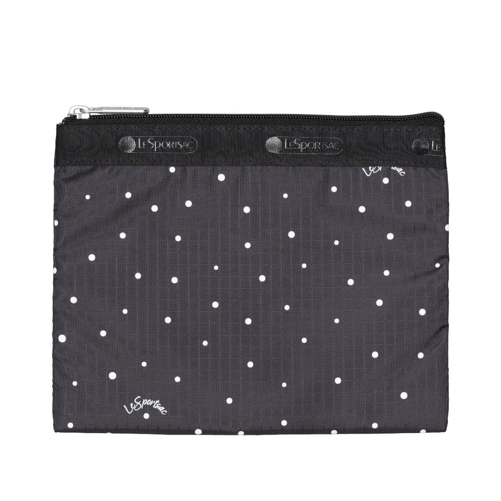 Lesportsac Classic Hobo 經典斜背包 側背包 旅用通勤包 送禮 禮物 推薦 女包(俏皮圓點)  , , large