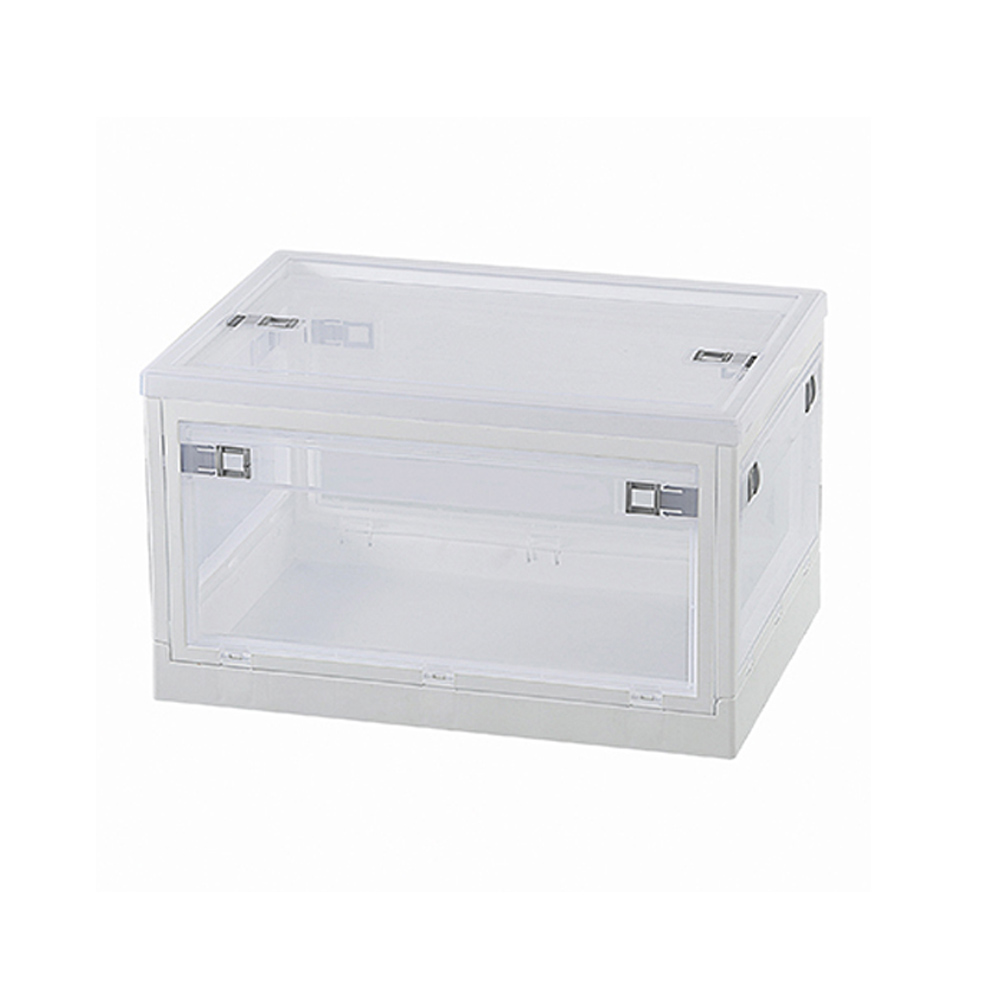 【真心良品】經典五開式折疊收納箱77L- 1入, , large