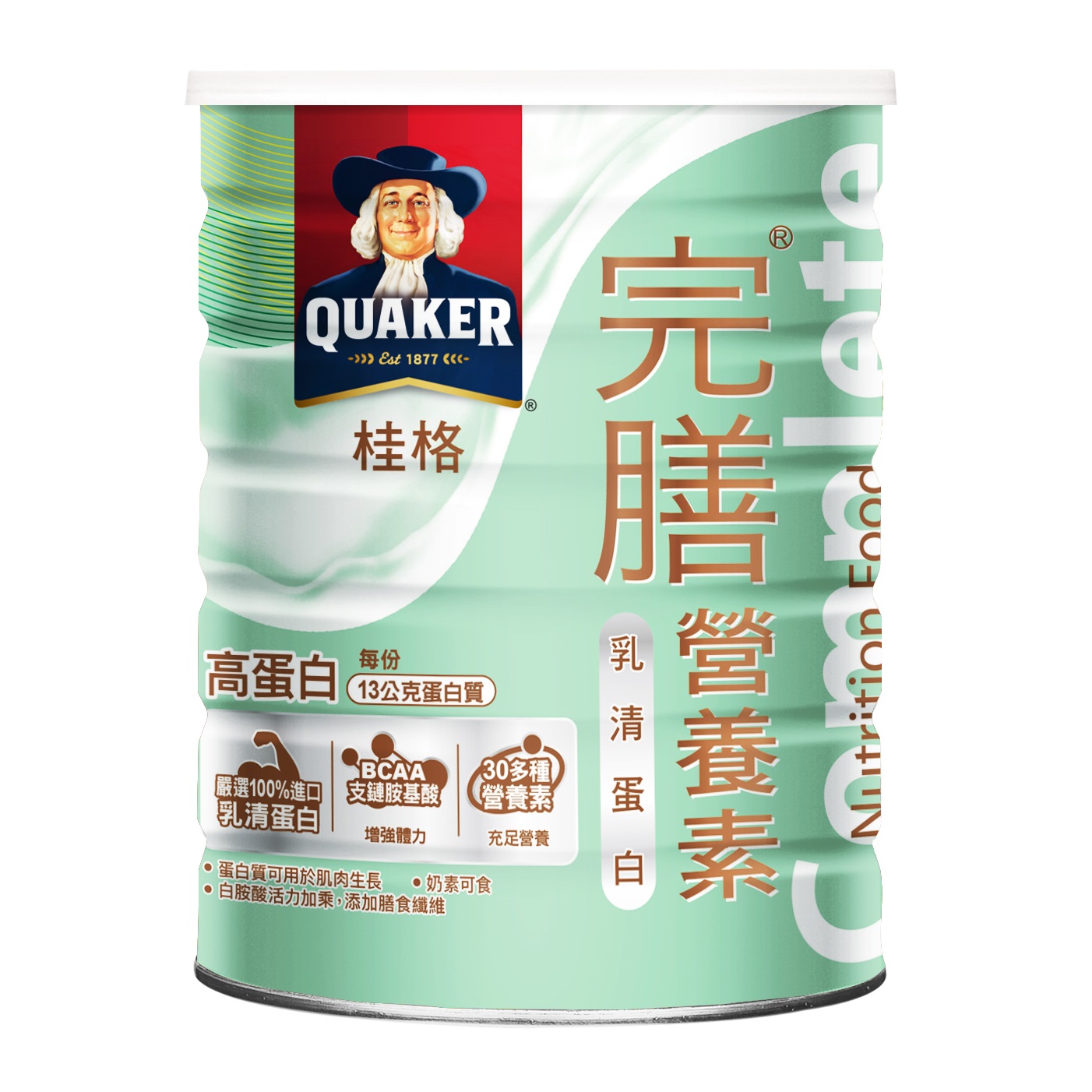 Quaker Complete Nutrition Whey Protein