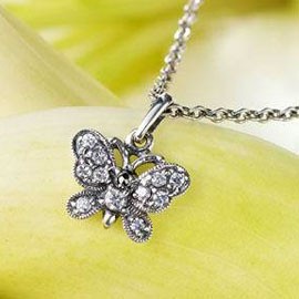 ANNA SUI設計師名作夢中舞姬項鍊賠本價 (L0081), , large