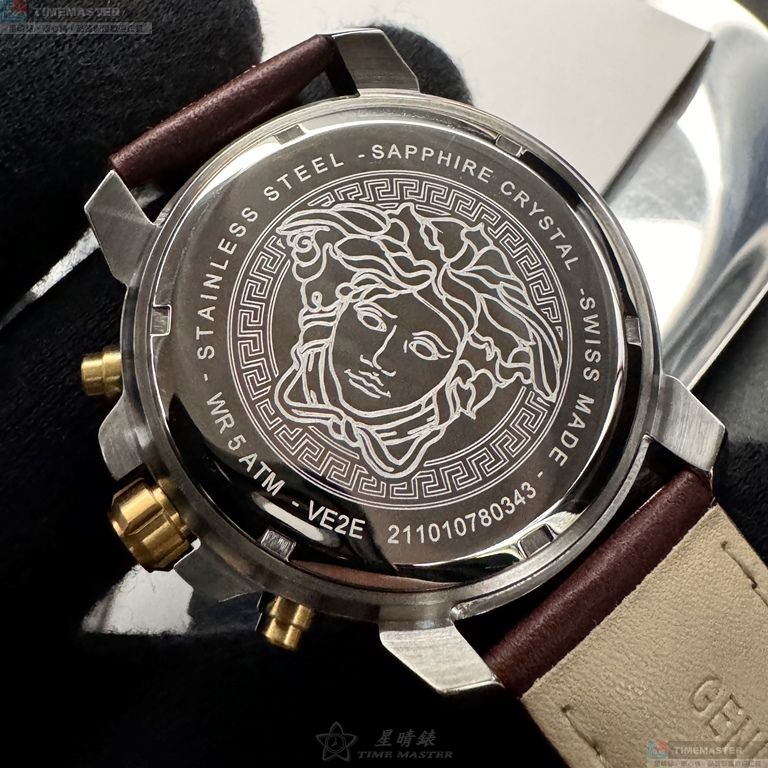 [TIMEMASTER] VERSACE watch, 46mm, VS11331, , large