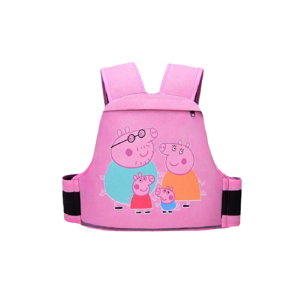 高質感加厚兒童機車安全帶-升級款(有口袋), , large