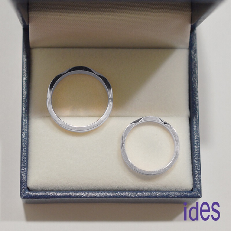 [ides愛蒂思] 情人禮 歐風精品設計系列14K金對戒情侶戒鑽石對戒/唯愛 (戒圍請於訂單備註), , large