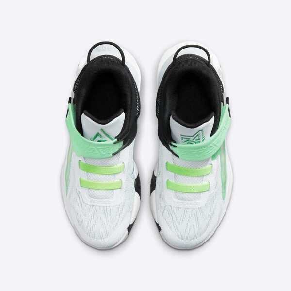 [Kixpress] Nike Giannis Immortality 2 PS 中童 籃球鞋 運動鞋 魔鬼氈 白綠 [DQ1942-101], , large