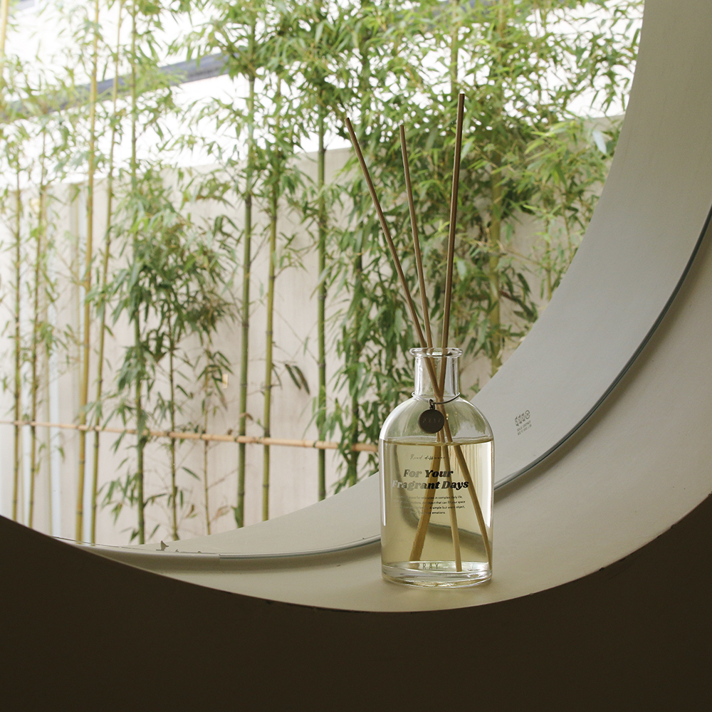 【韓國 PRAY】天然蘆葦擴香瓶-粉黛亂子草/200ml, , large