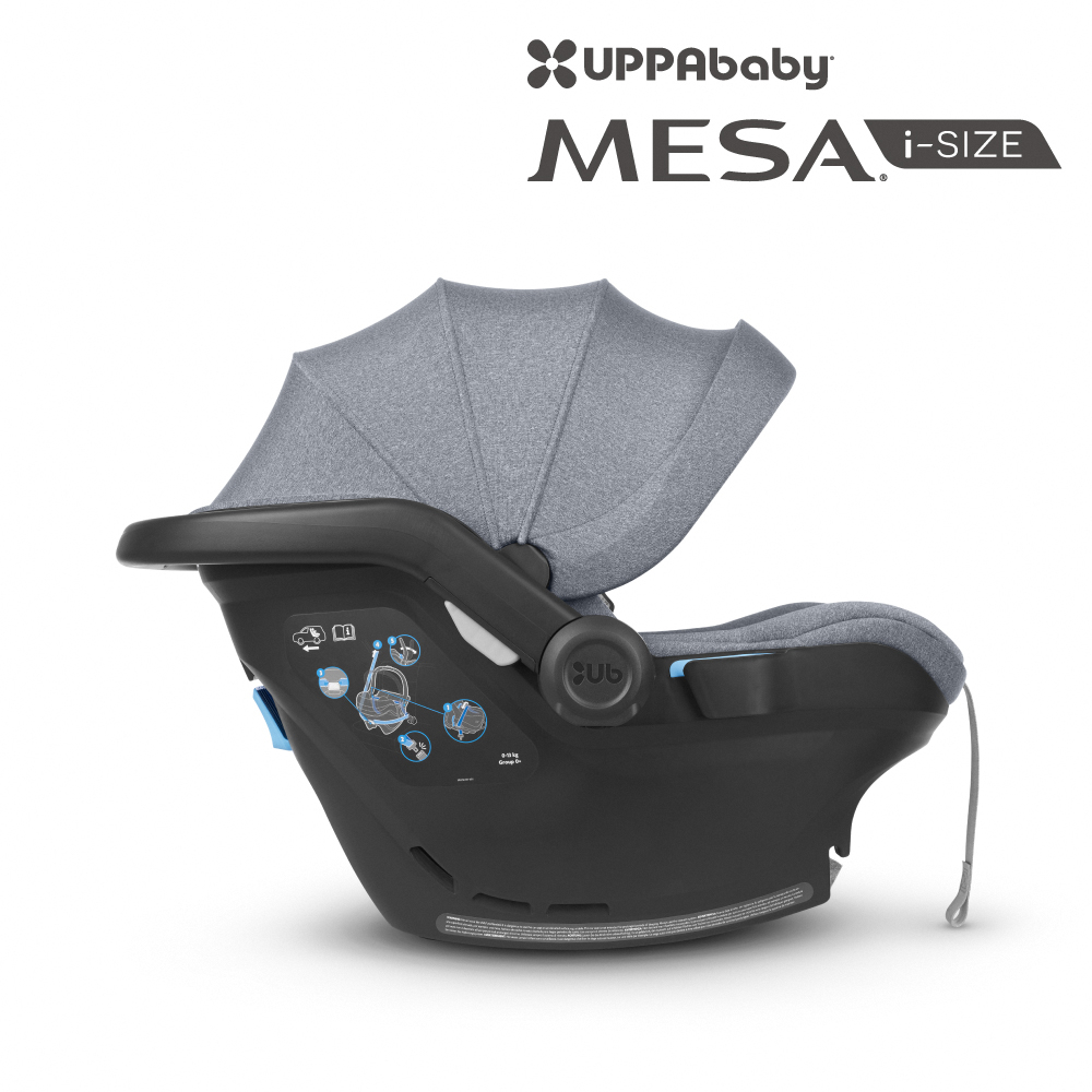 官方直營【UPPAbaby】MESA i-Size 新生兒提籃-三色可選, , large