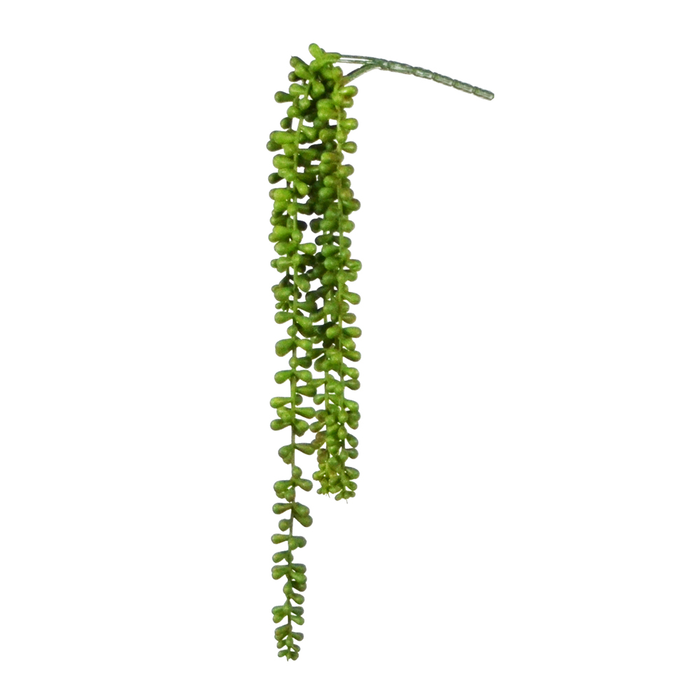 【YU Living】仿真豆葉綠色植物掛串 人造豆葉掛串, , large