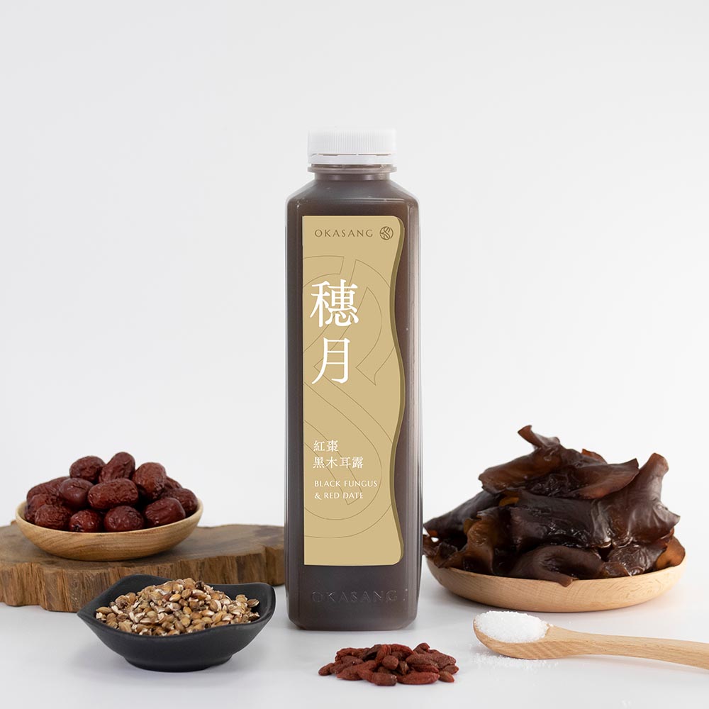 OKASANG Black fungus & Red date, , large