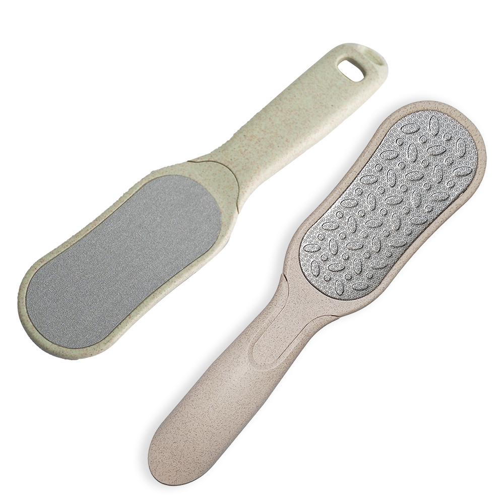 小麥雙面磨砂美足器-4入, , large