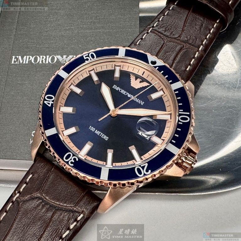 [TIMEMASTER] ARMANI watch, 42mm, AR00047, , large