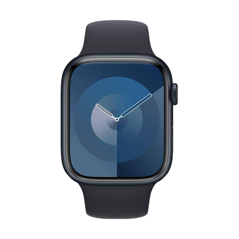 Apple Watch S9 GPS 45mm Midnight, , large