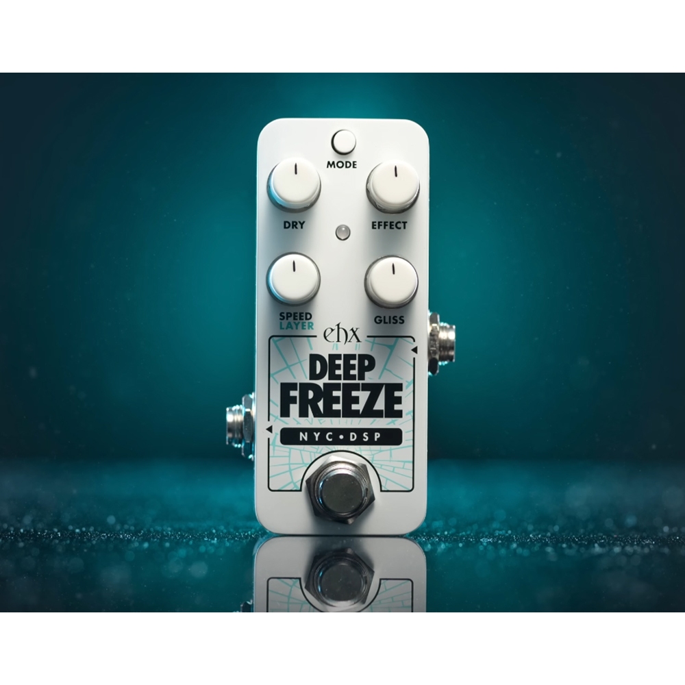 Electro Harmonix Pico Deep Freeze 效果器【敦煌樂器】, , large