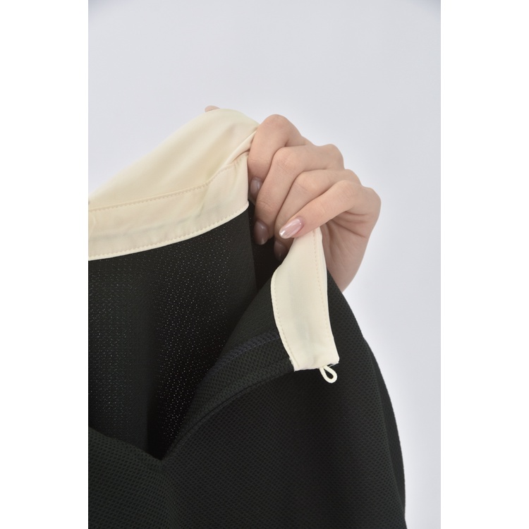 (S) pscompany質感學院風綠色洋裝二手衣, , large