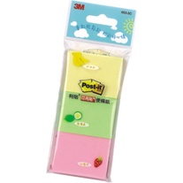 3M 653-3C 利貼便條紙(黃/綠/粉紅), , large